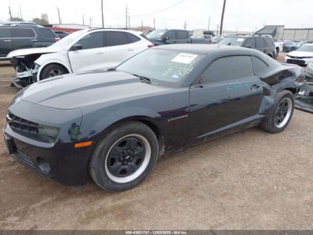 2013 CHEVROLET CAMARO 2G1FA1E35D9167278 Photo 1