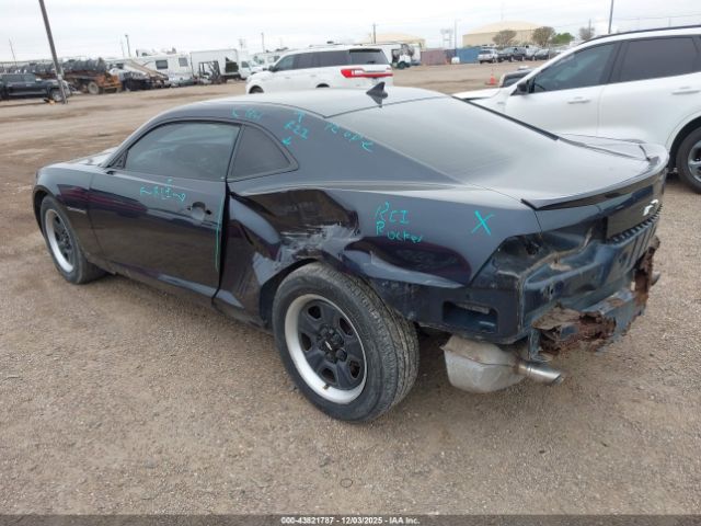 2013 CHEVROLET CAMARO 2G1FA1E35D9167278 Photo 2
