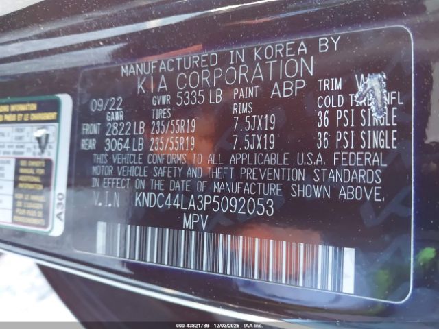 2023 KIA EV6 KNDC44LA3P5092053 Photo 8