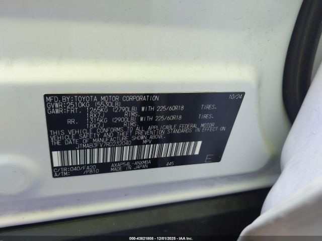 2024 TOYOTA RAV4 PRIME JTMAB3FV7RD232040 Photo 8