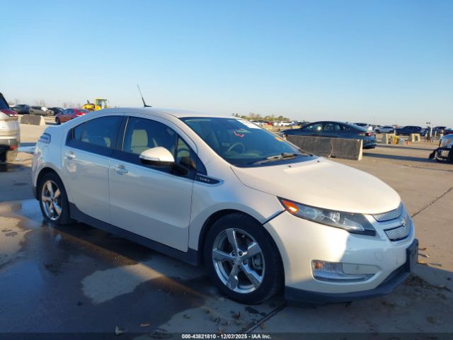 2014 CHEVROLET VOLT 1G1RD6E4XEU168506