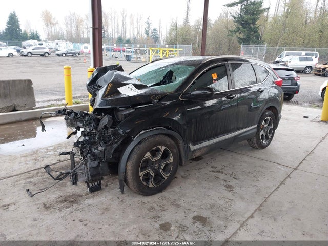 Honda Cr-v Touring 2017 2HKRW2H90HH643760 Image 2