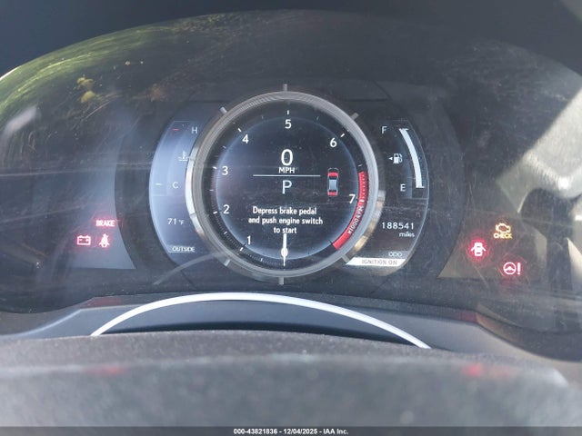 Lexus IS 350 2015 JTHBE1D2XF5020570 Image 7