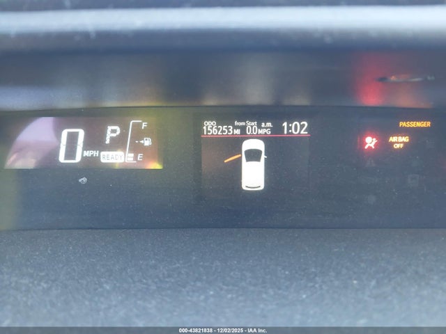 JTDKDTB34F1105567 Toyota Prius C Four