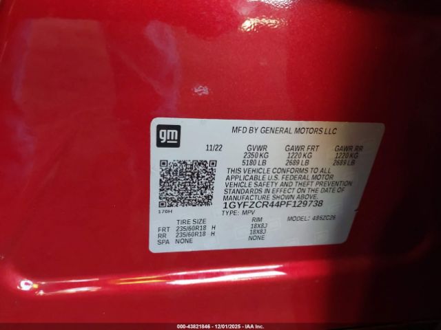 2023 CADILLAC XT4 1GYFZCR44PF129738 Photo 8