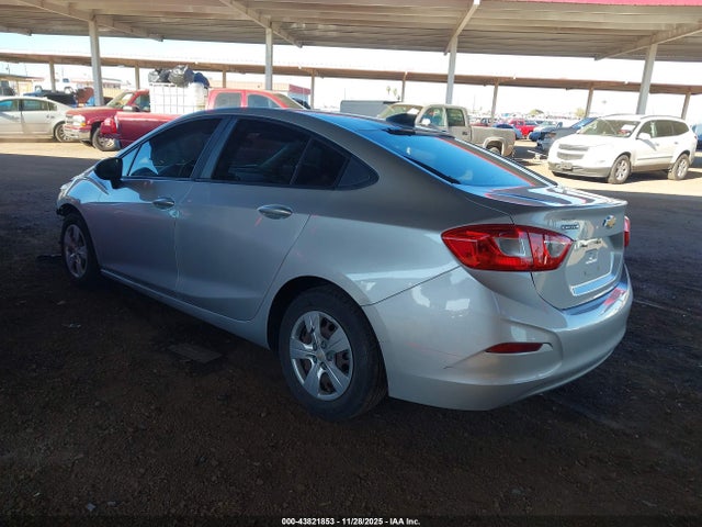 Chevrolet Cruze Ls Auto 2017 1G1BC5SM5H7177782 Image 3