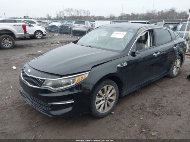2018 KIA OPTIMA 5XXGU4L35JG226972 Photo 1