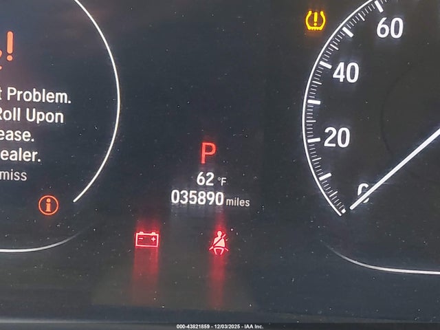 1HGCV1F52KA040327 Honda Accord Ex-l