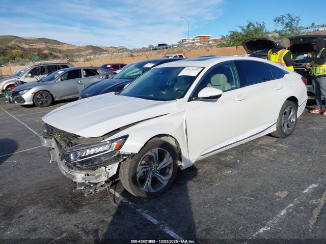 1HGCV1F52KA040327 Honda Accord Ex-l