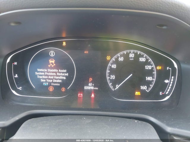 1HGCV1F52KA040327 Honda Accord Ex-l