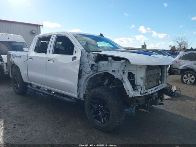 2025 CHEVROLET SILVERADO 1500 3GCUKCED0SG169152