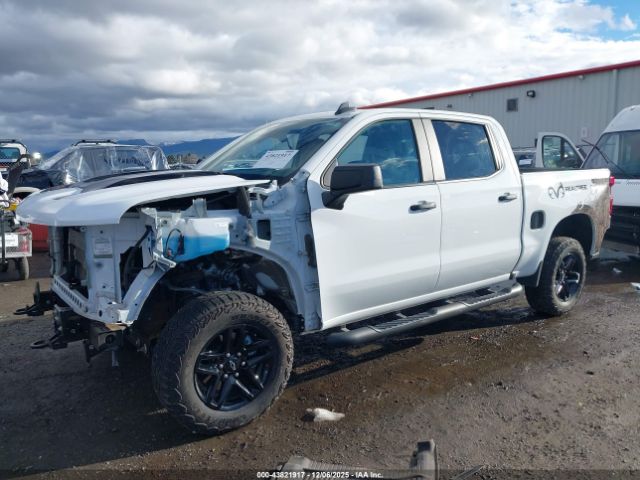 2025 CHEVROLET SILVERADO 1500 3GCUKCED0SG169152 Photo 1