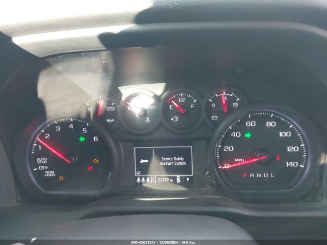 2025 CHEVROLET SILVERADO 1500 3GCUKCED0SG169152 Photo 6