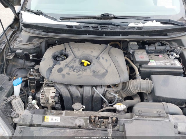 2013 Hyundai Elantra Gls მანქანა იყიდება აუქციონზე, vin: 5NPDH4AE8DH438334, აუქციონის ნომერი: 43821956