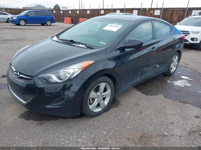 2013 Hyundai Elantra Gls მანქანა იყიდება აუქციონზე, vin: 5NPDH4AE8DH438334, აუქციონის ნომერი: 43821956