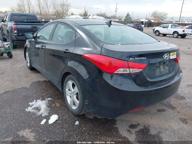 2013 Hyundai Elantra Gls მანქანა იყიდება აუქციონზე, vin: 5NPDH4AE8DH438334, აუქციონის ნომერი: 43821956