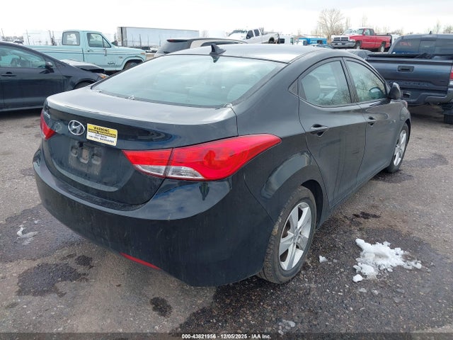 2013 Hyundai Elantra Gls მანქანა იყიდება აუქციონზე, vin: 5NPDH4AE8DH438334, აუქციონის ნომერი: 43821956
