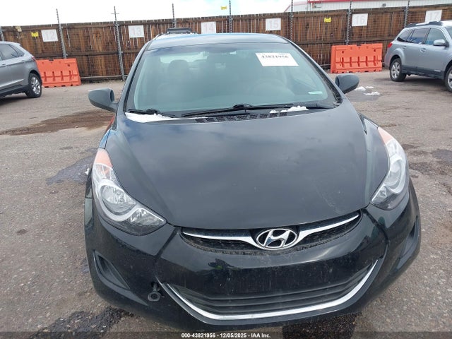2013 Hyundai Elantra Gls მანქანა იყიდება აუქციონზე, vin: 5NPDH4AE8DH438334, აუქციონის ნომერი: 43821956