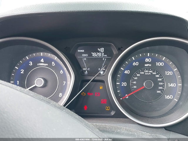 2013 Hyundai Elantra Gls მანქანა იყიდება აუქციონზე, vin: 5NPDH4AE8DH438334, აუქციონის ნომერი: 43821956