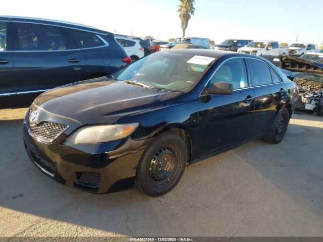 2011 TOYOTA CAMRY 4T4BF3EK4BR192846 Photo 1