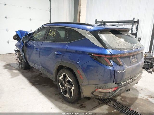 5NMJE3AE3NH125583 Hyundai Tucson Limited