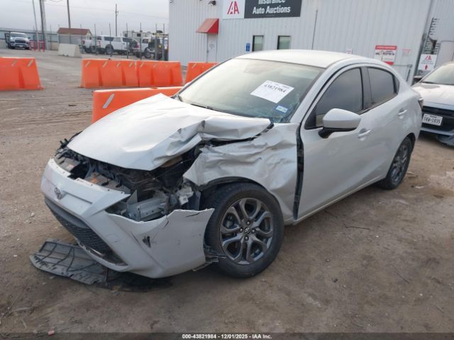 2019 TOYOTA YARIS 3MYDLBYV0KY520374 Photo 1