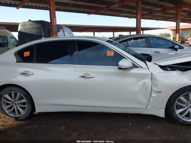 Infiniti Q50 3.0t Premium 2017 JN1EV7AP7HM732807 Image 12