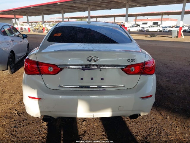 Infiniti Q50 3.0t Premium 2017 JN1EV7AP7HM732807 Image 15