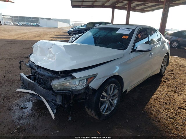 Infiniti Q50 3.0t Premium 2017 JN1EV7AP7HM732807 Image 2