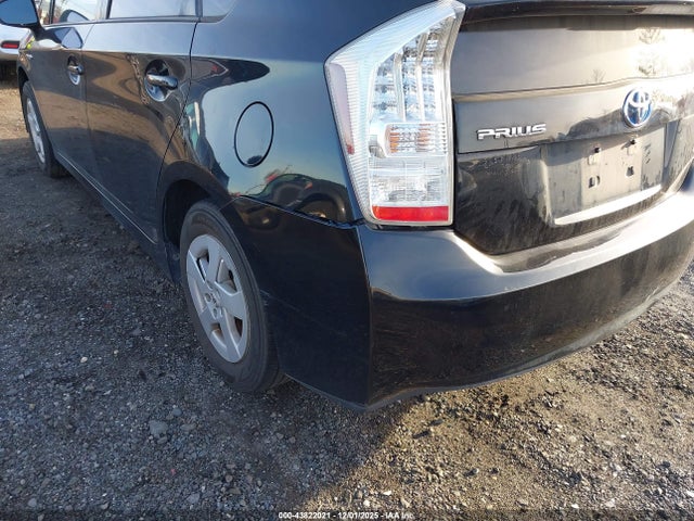 43822021 :رقم المزاد ، JTDKN3DUXB5318609 vin ، 2011 Toyota Prius Two مزاد بيع