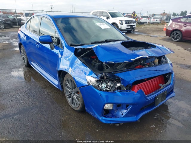JF1VA1B65G9819964 Subaru WRX