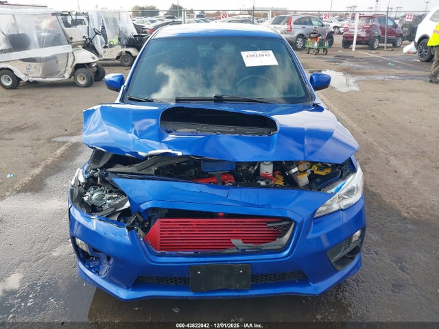 JF1VA1B65G9819964 Subaru WRX