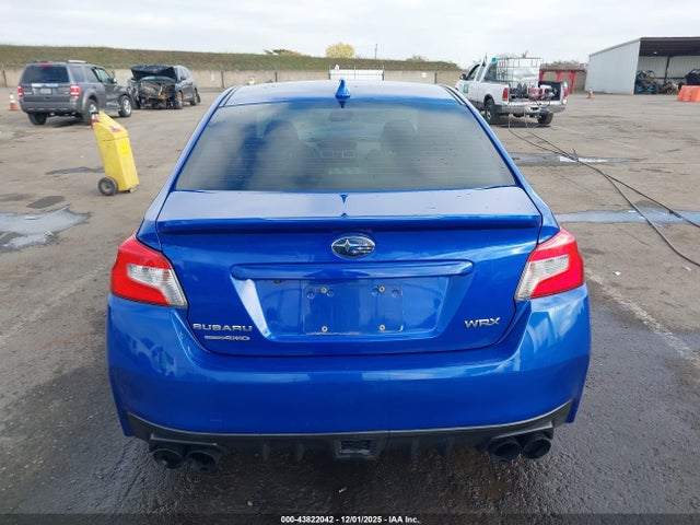 JF1VA1B65G9819964 Subaru WRX