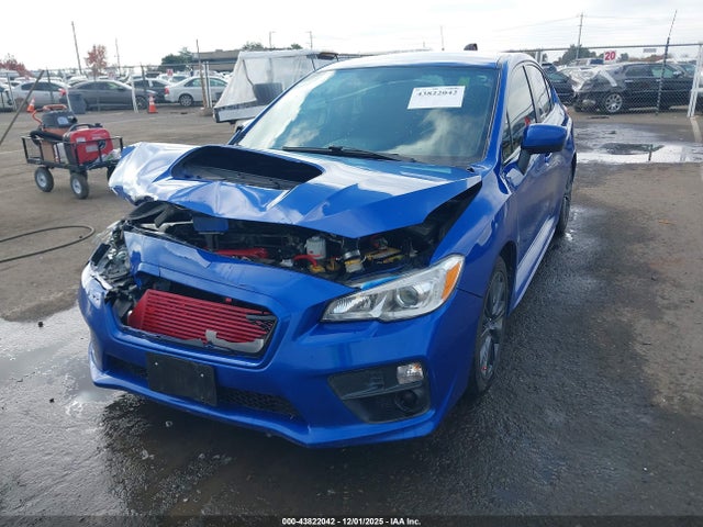 JF1VA1B65G9819964 Subaru WRX