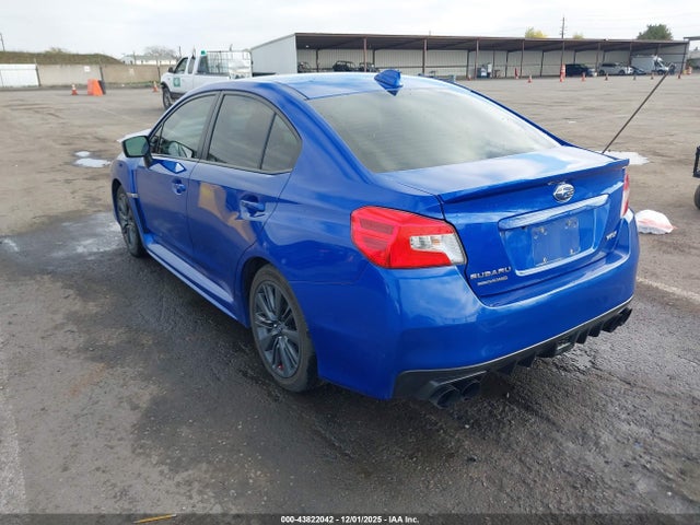 JF1VA1B65G9819964 Subaru WRX