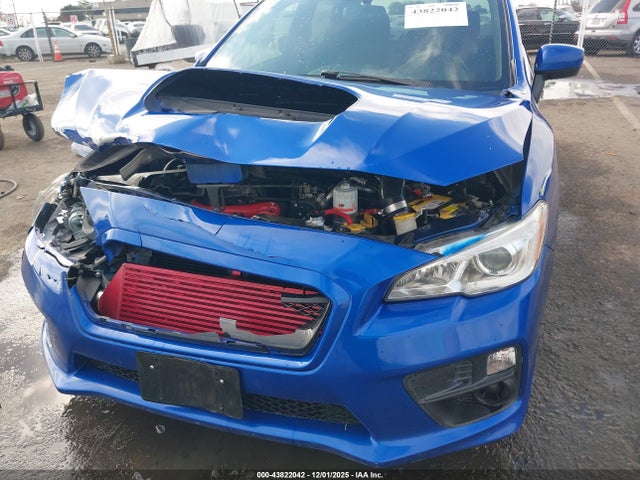 JF1VA1B65G9819964 Subaru WRX