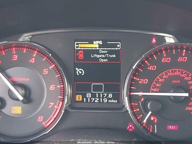 JF1VA1B65G9819964 Subaru WRX
