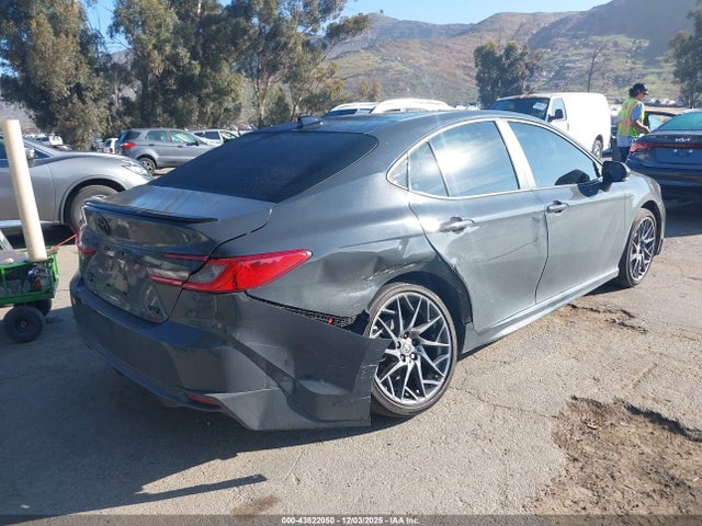 Toyota CAMRY XSE 2025 4T1DBADK5SU001357 Image 4