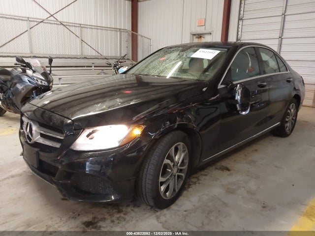 Продажа на аукционе авто 2016 Mercedes-benz C 300 4matic, vin: 55SWF4KB6GU171070, номер лота: 43822092
