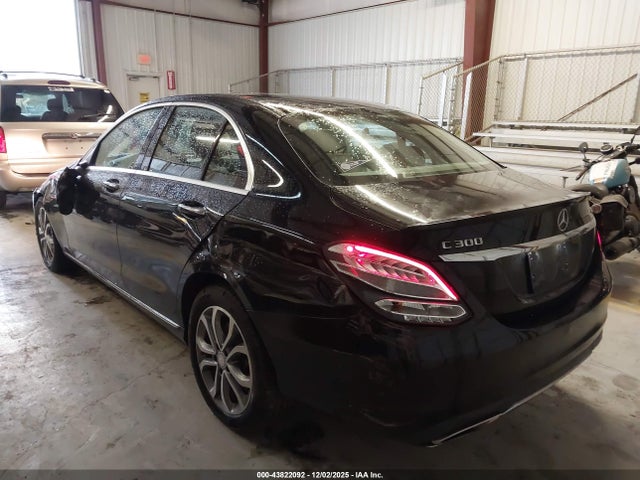 Продажа на аукционе авто 2016 Mercedes-benz C 300 4matic, vin: 55SWF4KB6GU171070, номер лота: 43822092