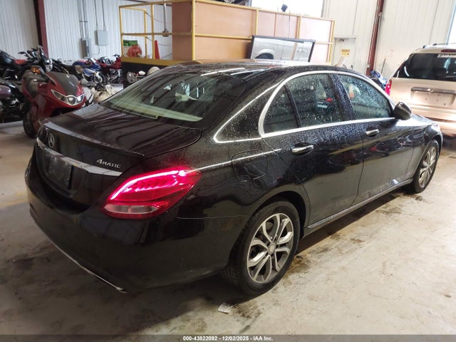 Продажа на аукционе авто 2016 Mercedes-benz C 300 4matic, vin: 55SWF4KB6GU171070, номер лота: 43822092