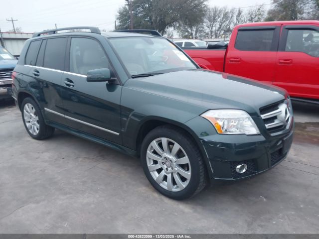 2011 MERCEDES-BENZ GLK 350 WDCGG8HB6BF678180