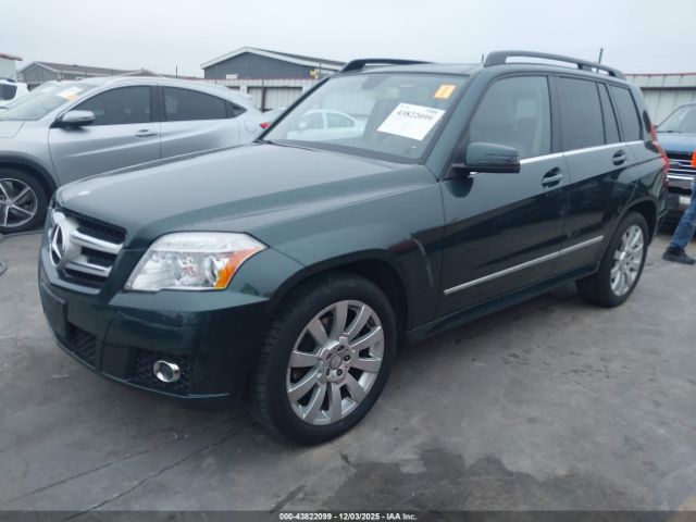 2011 MERCEDES-BENZ GLK 350 WDCGG8HB6BF678180 Photo 1