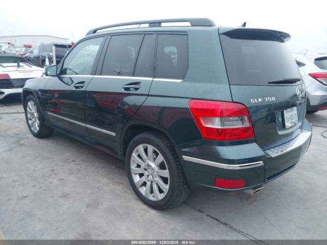 2011 MERCEDES-BENZ GLK 350 WDCGG8HB6BF678180 Photo 2
