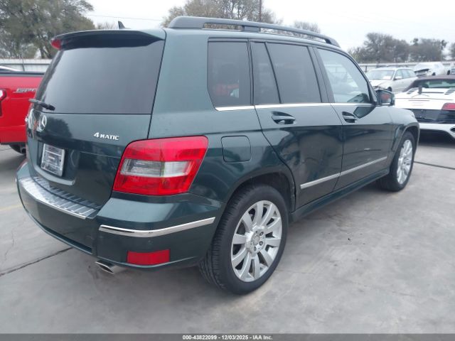 2011 MERCEDES-BENZ GLK 350 WDCGG8HB6BF678180 Photo 3