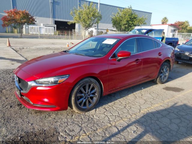 2021 MAZDA MAZDA6 JM1GL1UM5M1601431 Photo 1