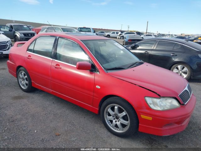 2003 MITSUBISHI LANCER JA3AJ86E23U066676