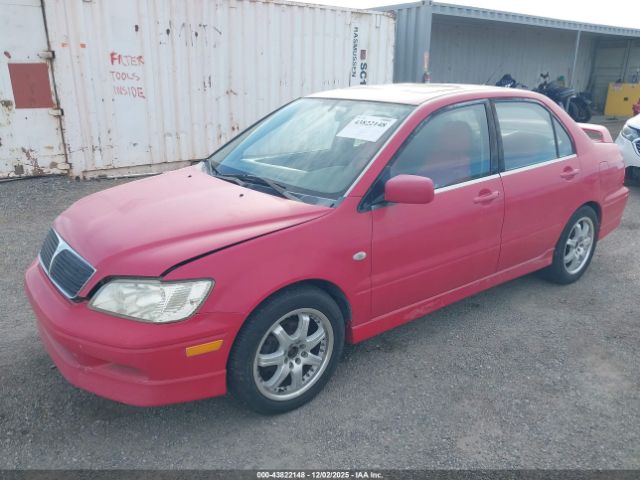 2003 MITSUBISHI LANCER JA3AJ86E23U066676 Photo 1