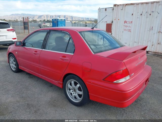 2003 MITSUBISHI LANCER JA3AJ86E23U066676 Photo 2