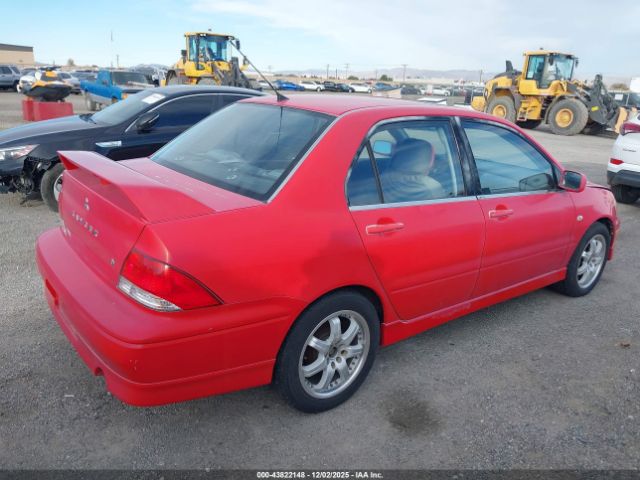 2003 MITSUBISHI LANCER JA3AJ86E23U066676 Photo 3